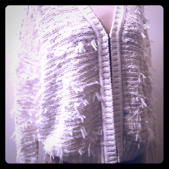 NWT $895 St. Johns Women’s Sz S Party Cardigan Top - Picture 1 of 7